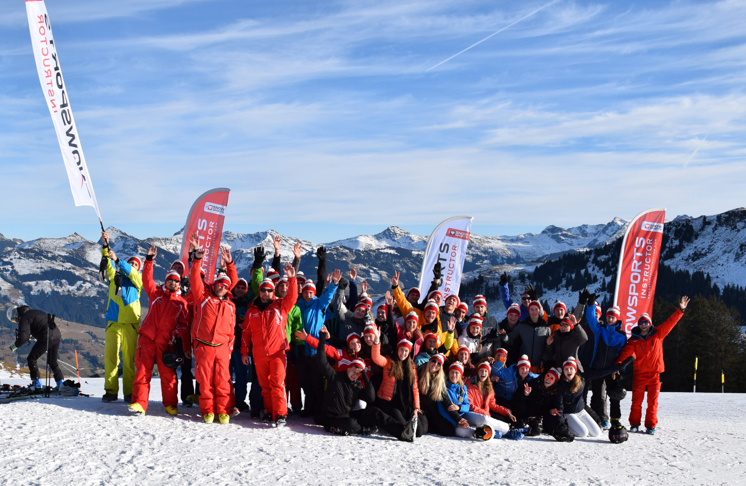 Anwärter opleiding Snowsports Nederland